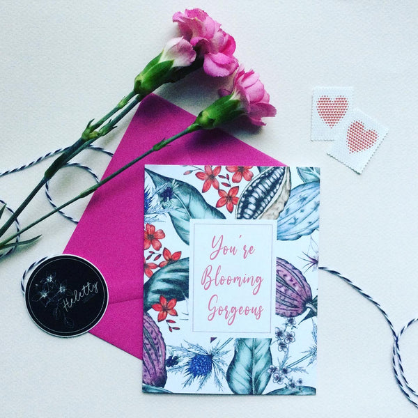 You're Blooming Gorgeous Card