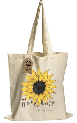 Happiness Organic Tote