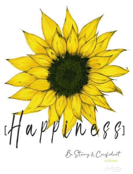 Sunflower Happiness card