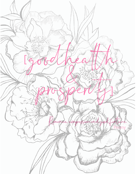 Good Health & Prosperity Card