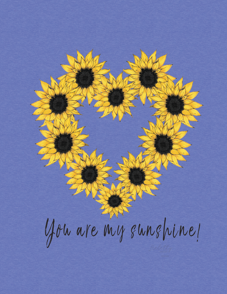 You are my sunshine Baby Romper