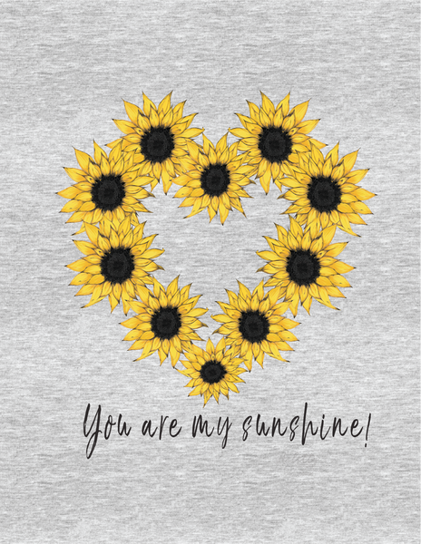 You are my sunshine Baby Romper