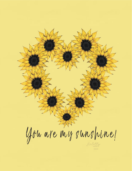 You are my sunshine Baby Romper