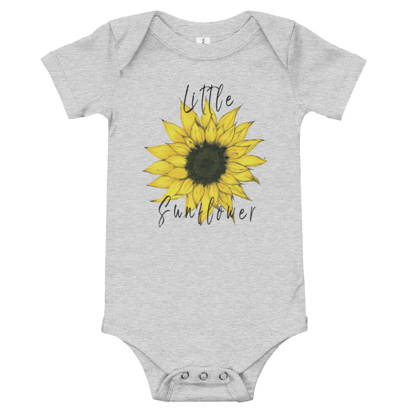 Little sunflower Baby Romper