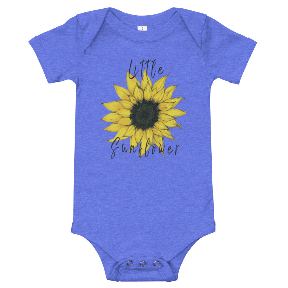 Sunflower on sale baby romper