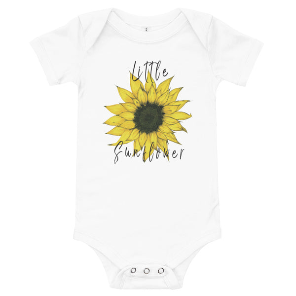 Little sunflower Baby Romper