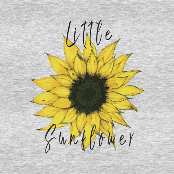 Little sunflower Baby Romper