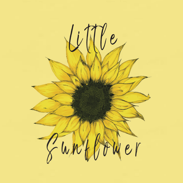 Little sunflower Baby Romper