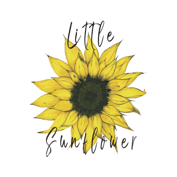 Little sunflower Baby Romper