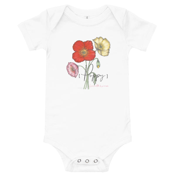 Poppy Baby Romper.