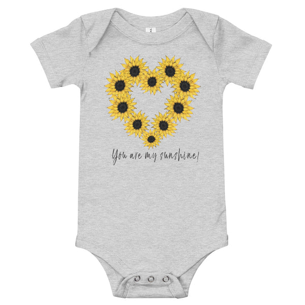 You are my sunshine Baby Romper