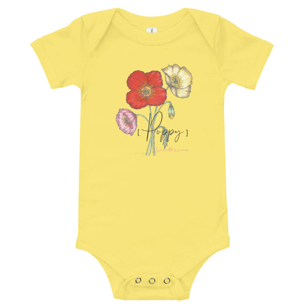 Poppy Baby Romper.