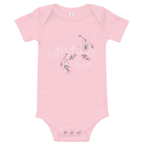 Little Starburst  Baby Romper