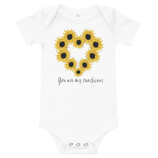 You are my sunshine Baby Romper