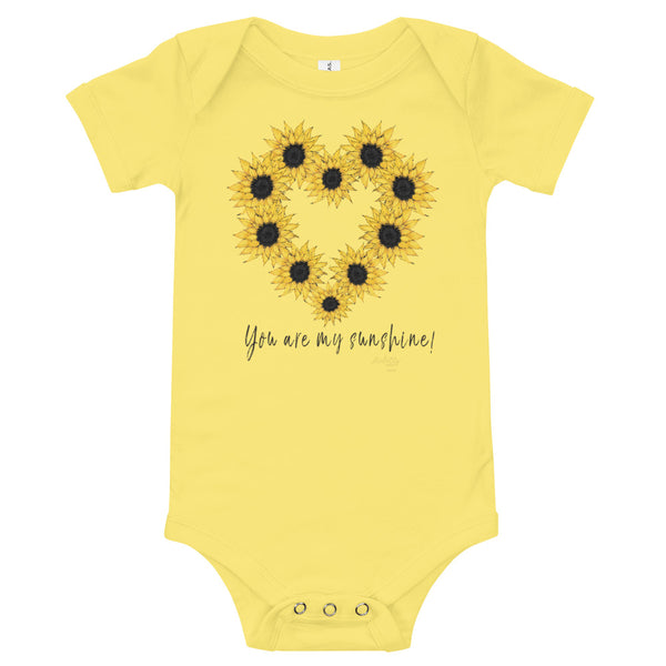 You are my sunshine Baby Romper