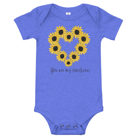 You are my sunshine Baby Romper