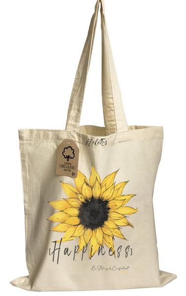 Happiness Organic Tote